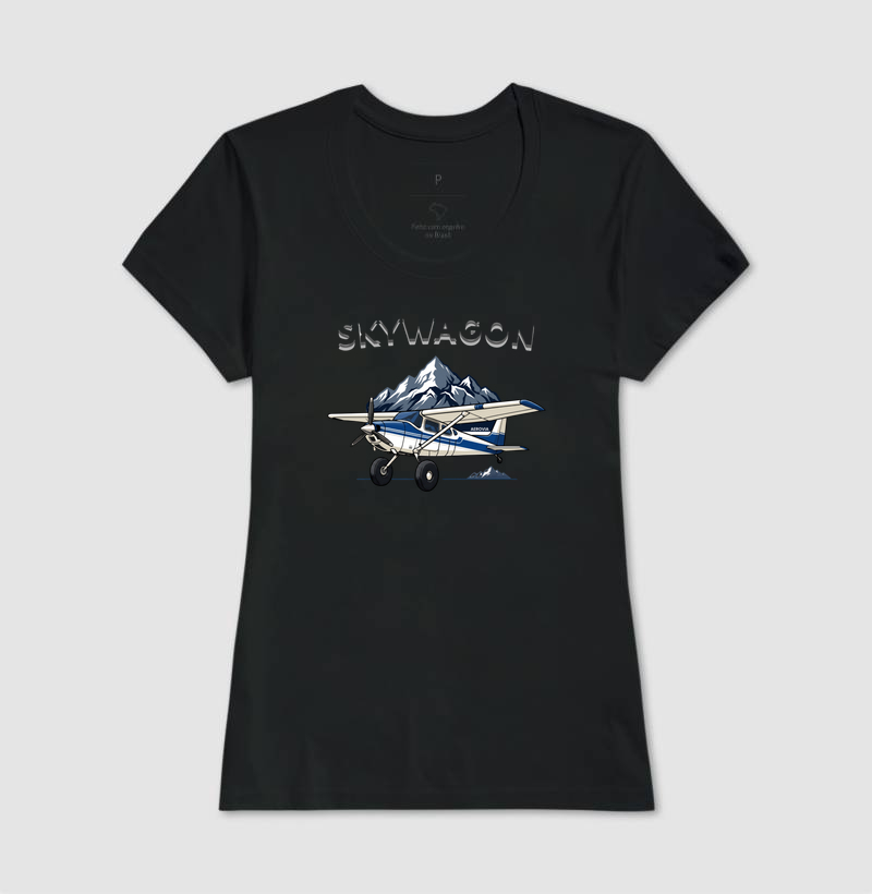 Camiseta Aerovia aerovia Skywagon - Imagem 6