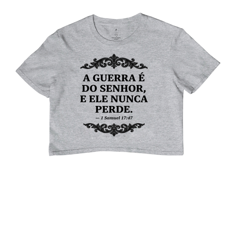 A Guerra é do Senhor ele nunca perder - Imagem 6