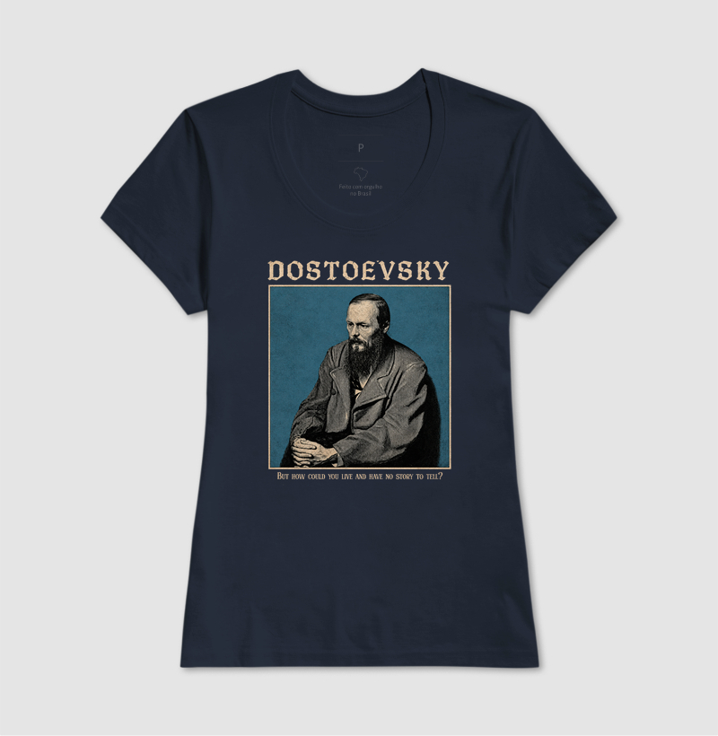 Camiseta Fiódor Dostoiévski - Imagem 7