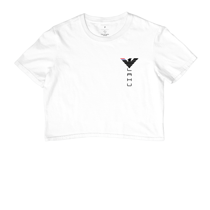 Minimalista, ousada, absolutamente única. Vestir essa estampa é vestir um estilo que não segue — lidera, sobe, brilha. 🖤 A fênix acima, o nome em ascensão. LAHU — crescendo sempre, em cada traço. - Imagem 3