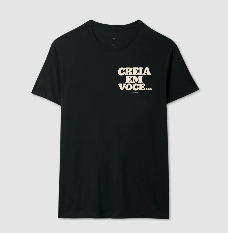 Camiseta Creia em Você (estampa P) - Imagem 2