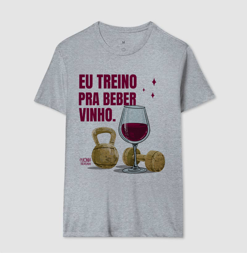 Eu treino pra beber vinho  - Imagem 8