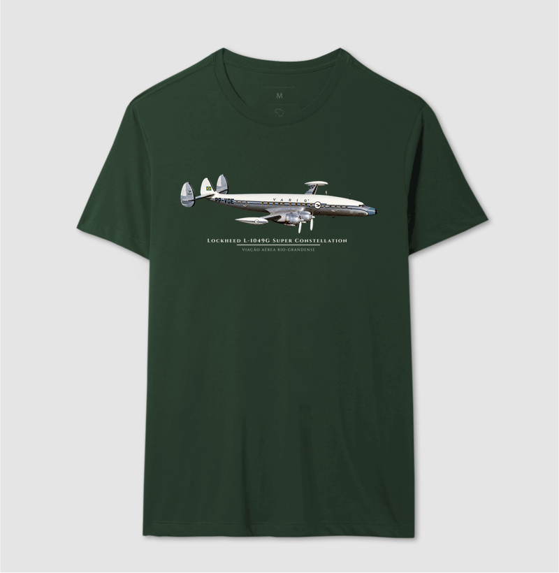 Lockheed L-1049G Super Constellation - Varig - Imagem 10