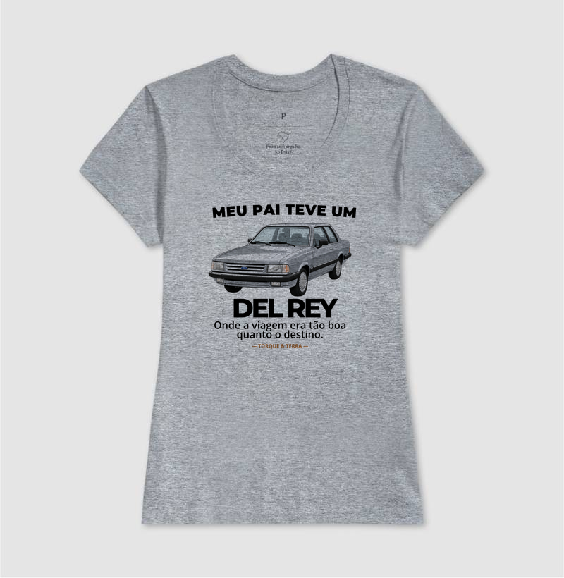 Meu pai teve um - DEL REY - prata - Imagem 9