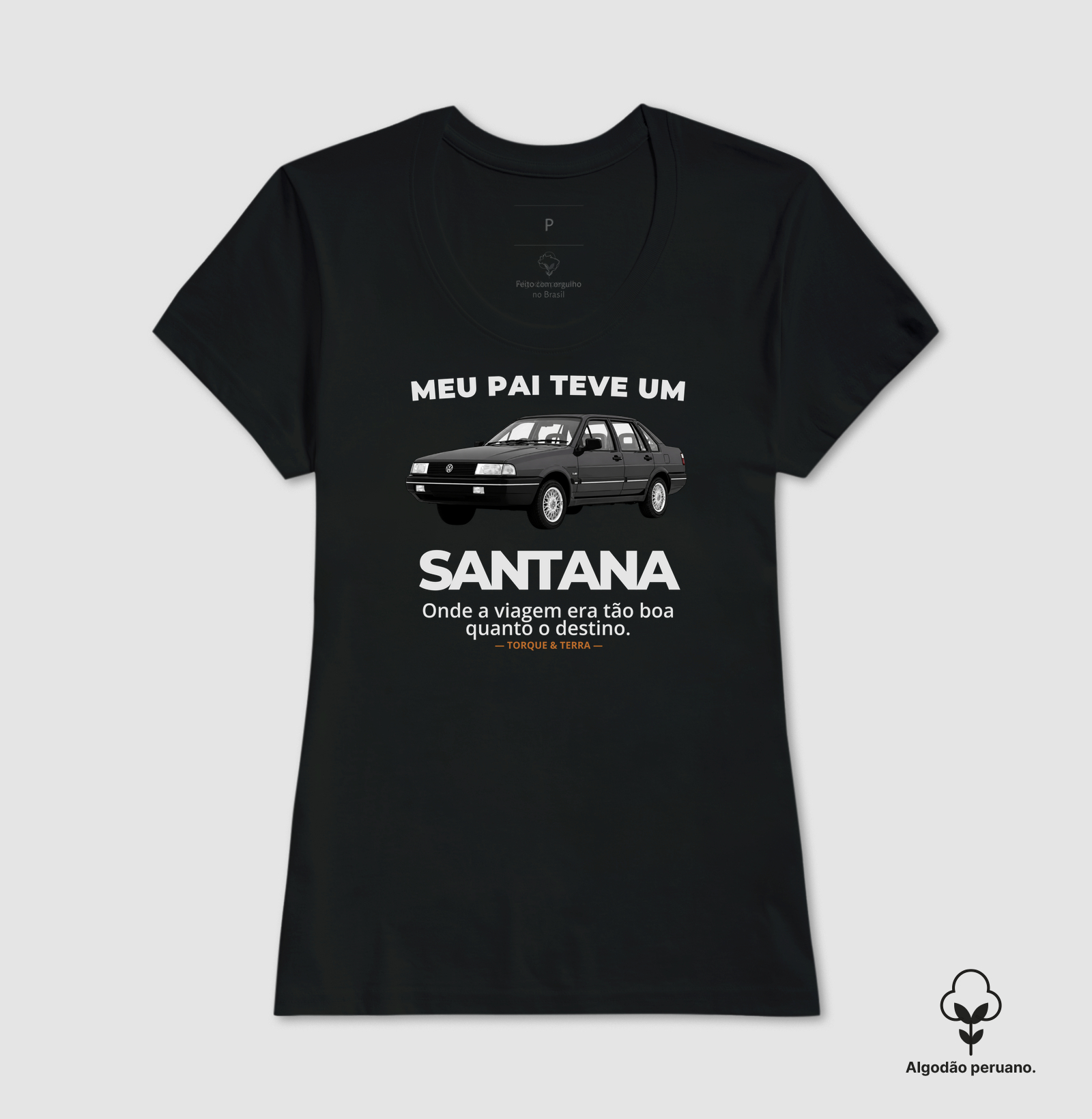 Meu pai teve um - SANTANA - cinza - Imagem 4