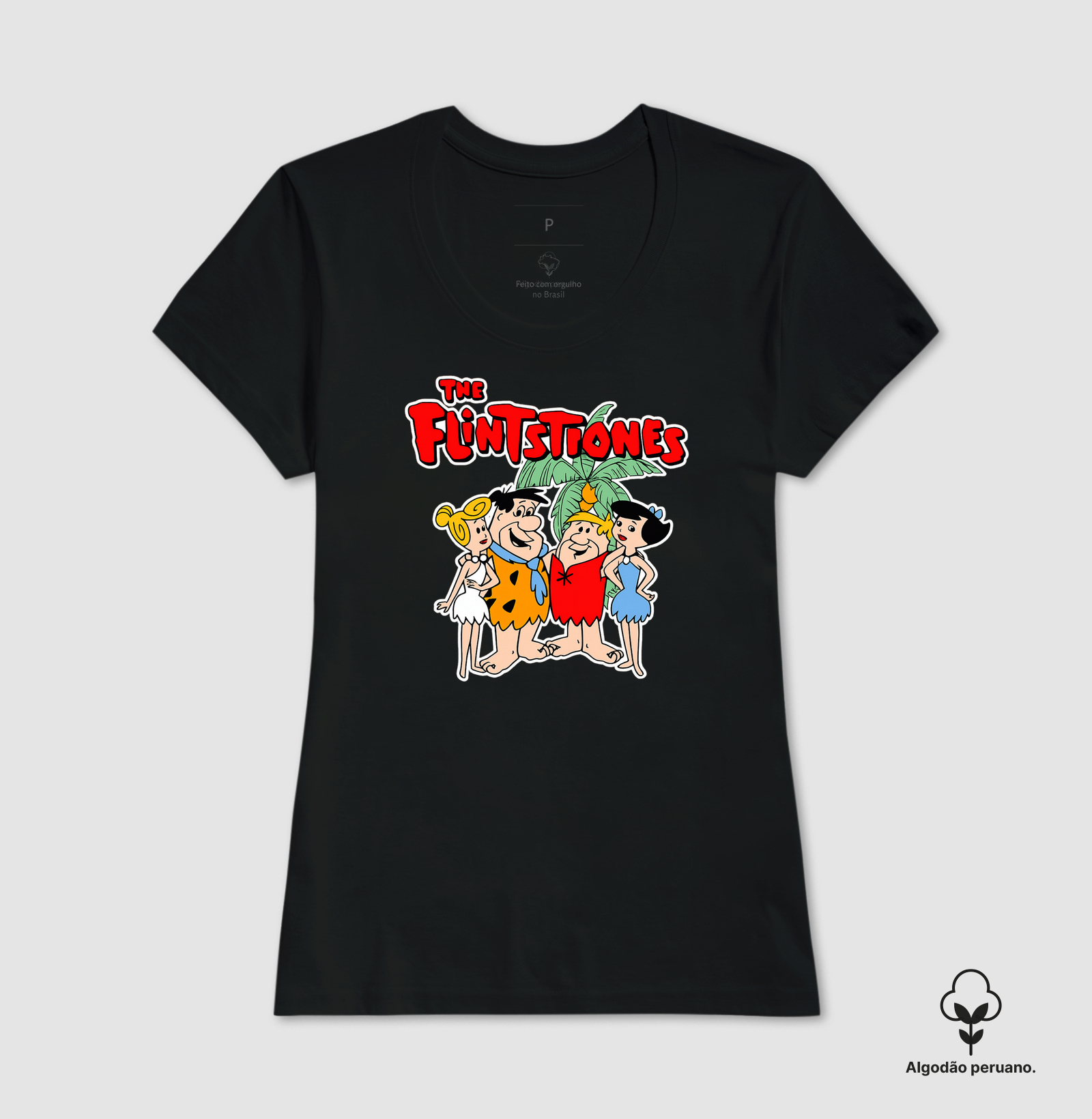 Camiseta The Flintstones - Imagem 7