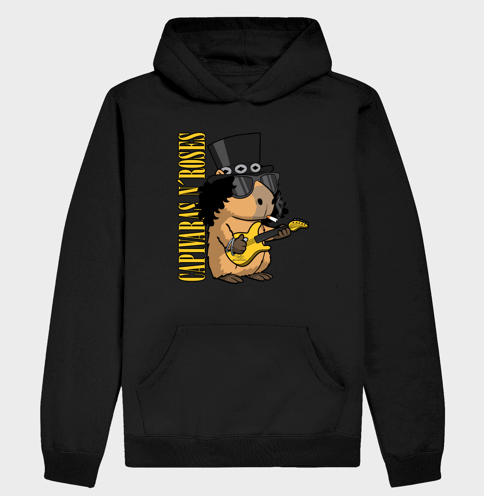 Camiseta Capivaras N Roses 2 - Imagem 2