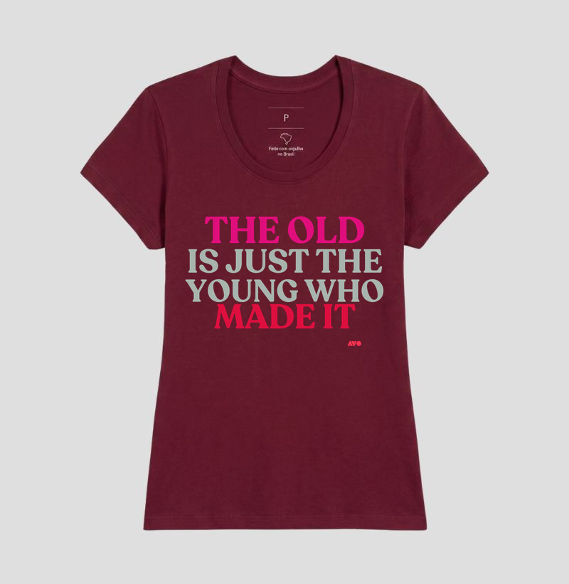 IN ENGLISH - THE OLD IS JUST THE YOUNG WHO MADE IT - Imagem 11