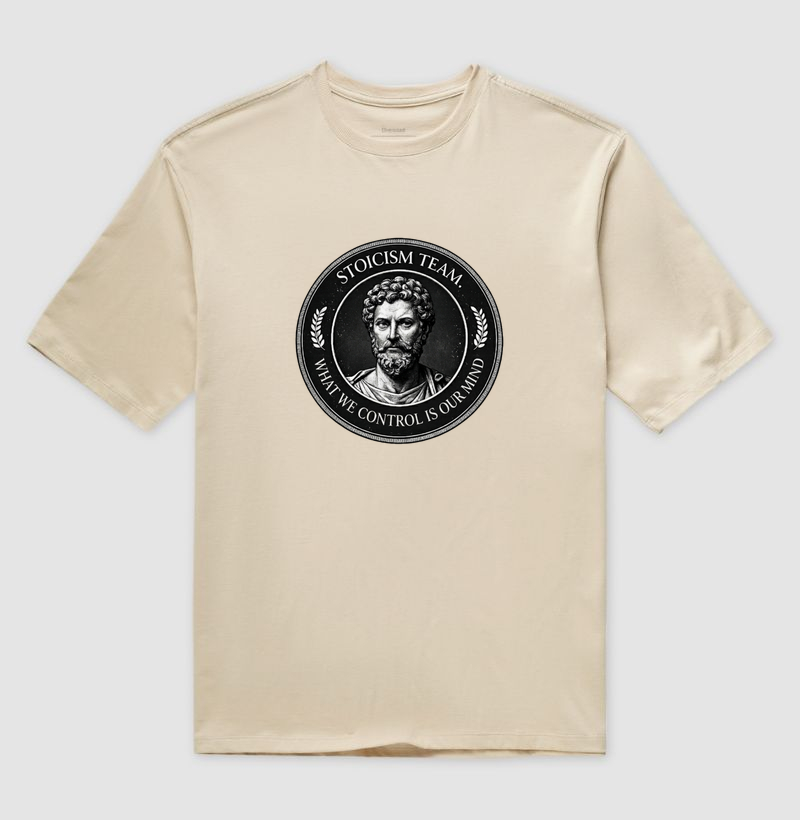 Camiseta Estoicismo "Stoicism Team" - Imagem 3