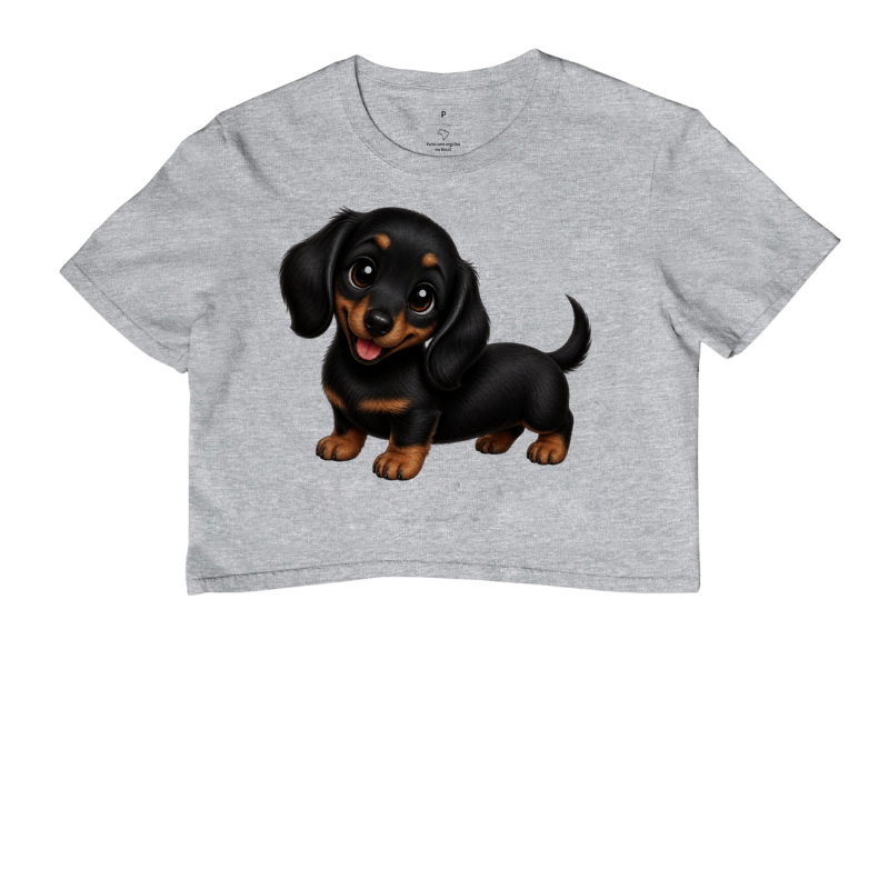 Dachshund Preto - Desenho Animado - Imagem 6