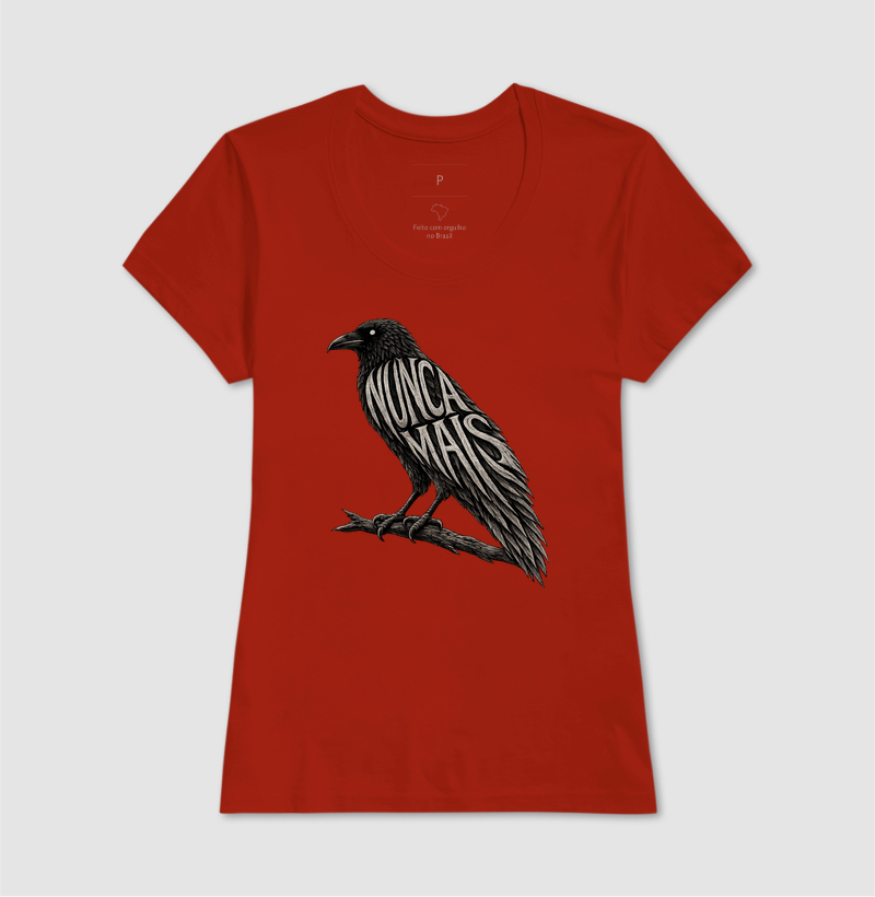 Camiseta Nunca Mais - Imagem 11