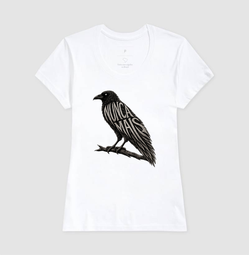 Camiseta Nunca Mais - Imagem 5