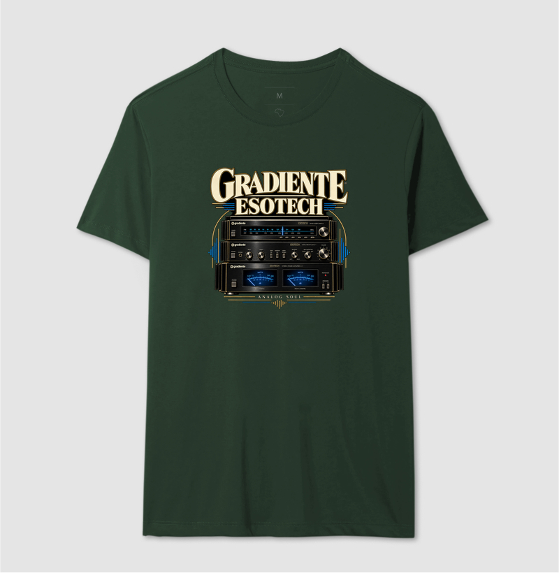 Camiseta Gradiente Esotech — Analog Soul | Slow Life - Imagem 15