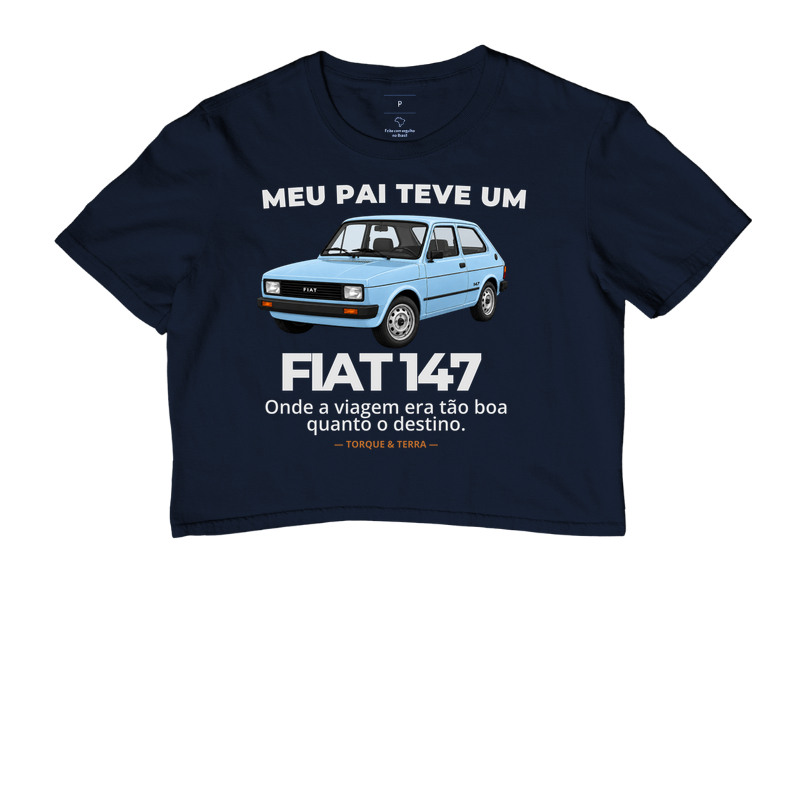 Meu pai teve um  - FIAT 147 - azul claro - Imagem 4