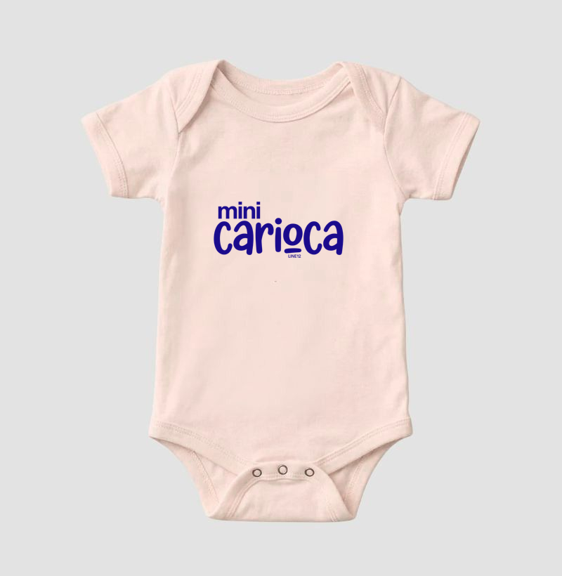 MINI CARIOCA (EM AZUL) - Imagem 5