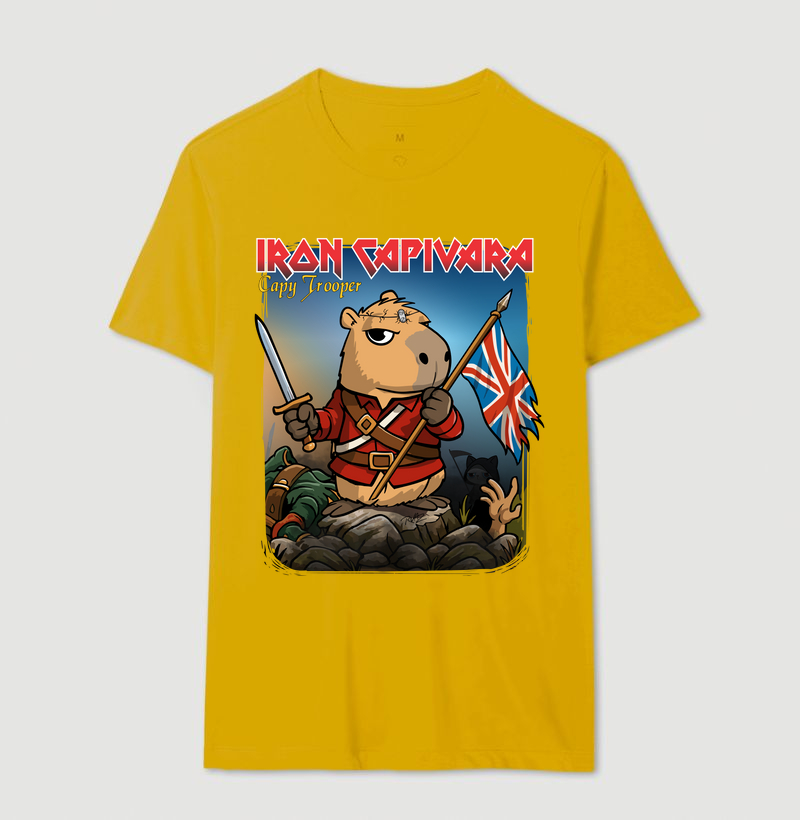 Camiseta Iron Capivara - Imagem 14