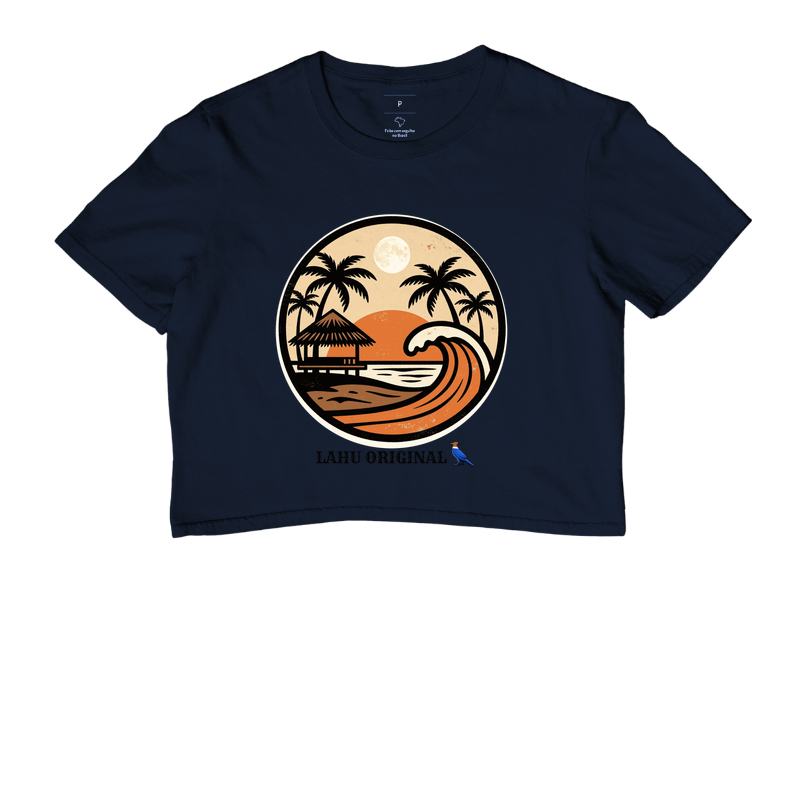 “Vista o pôr do sol, o som das ondas e o charme do Nordeste com a estampa Lahu Original. Um design que carrega o calor, a beleza e a alma das praias brasileiras — feita para quem vive o verão o ano inteiro.” - Imagem 4