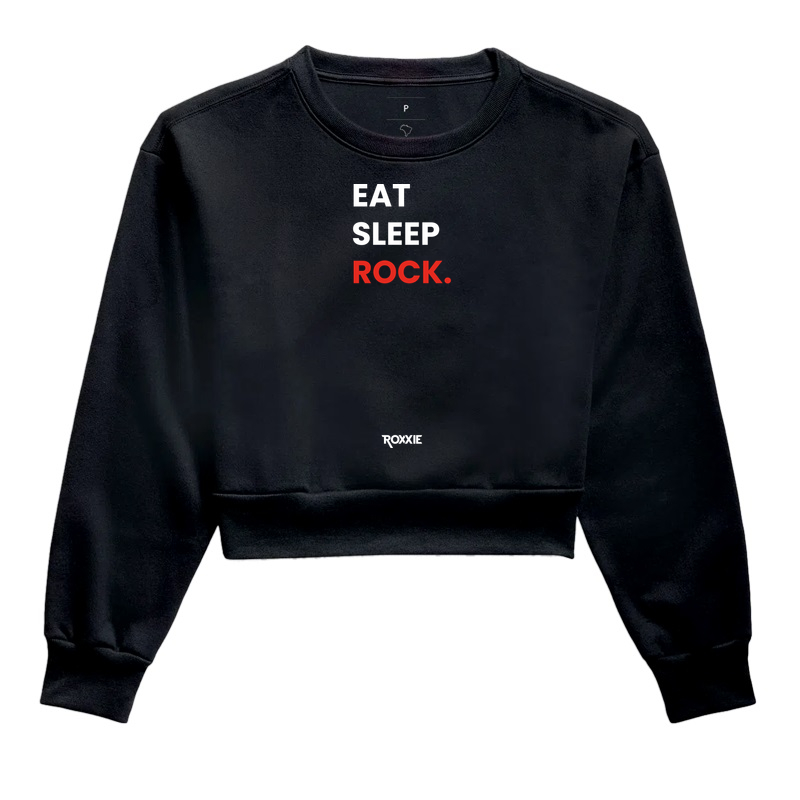 Camiseta Eat Sleep Rock - Imagem 2