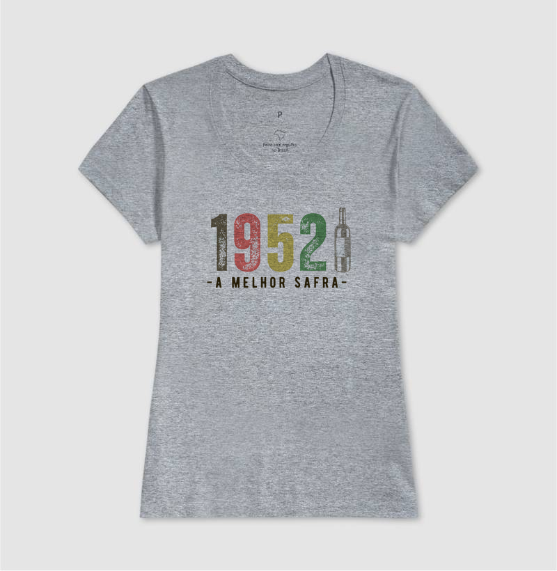 Camiseta A Melhor Safra 1952 - Imagem 9