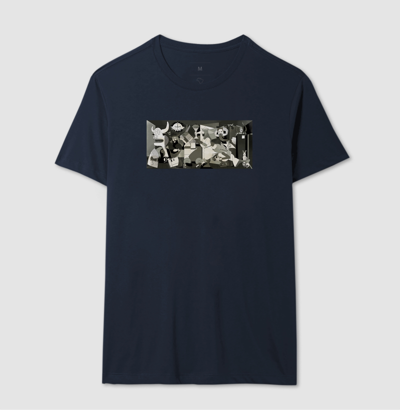 Camiseta Guer-ni-ca - Imagem 4