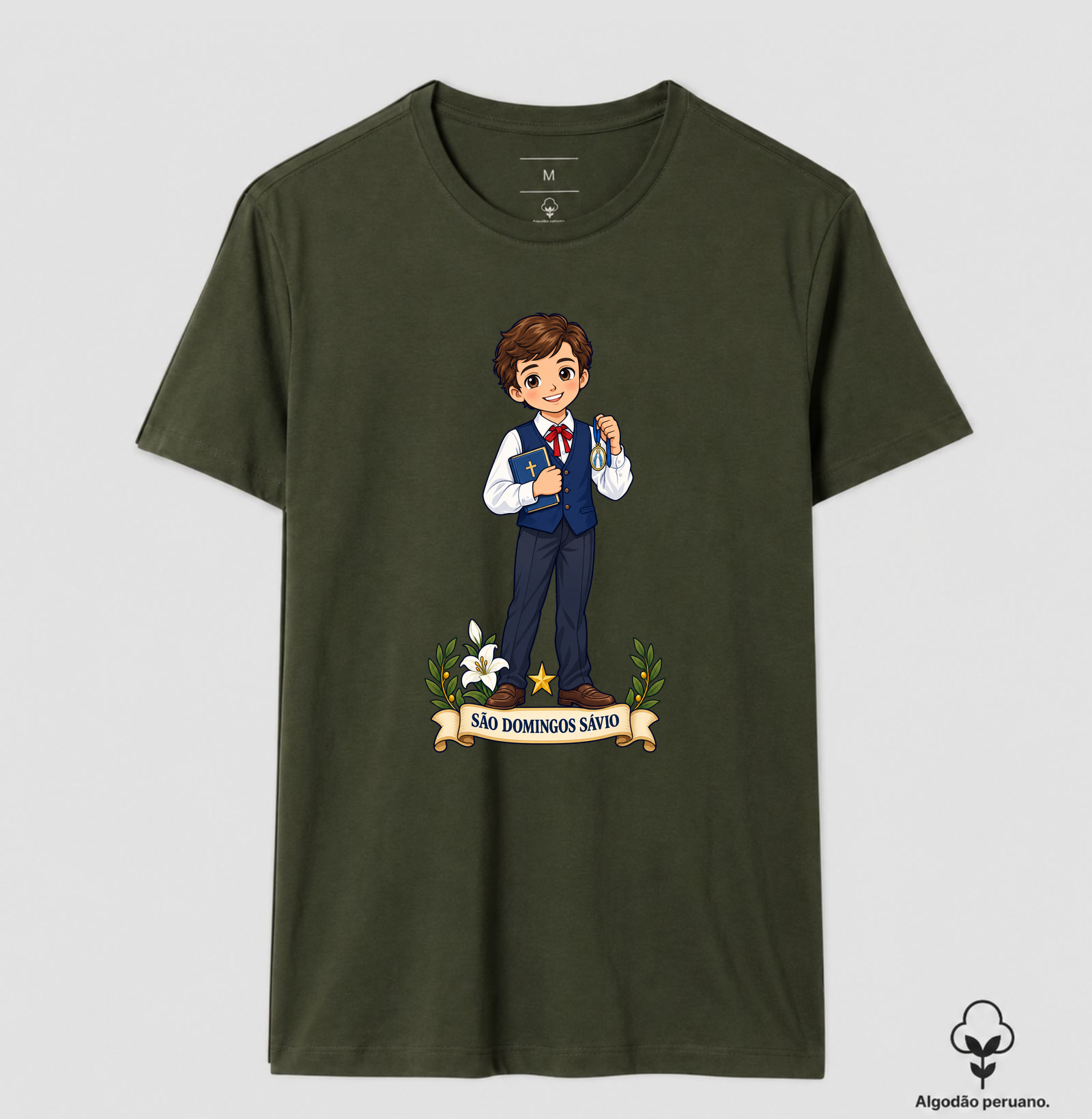 São Domingos Sávio estilo chibi - Imagem 9