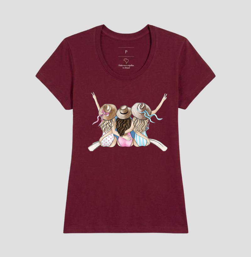 Camiseta Algodão Premium - Summer Sisters - Imagem 13