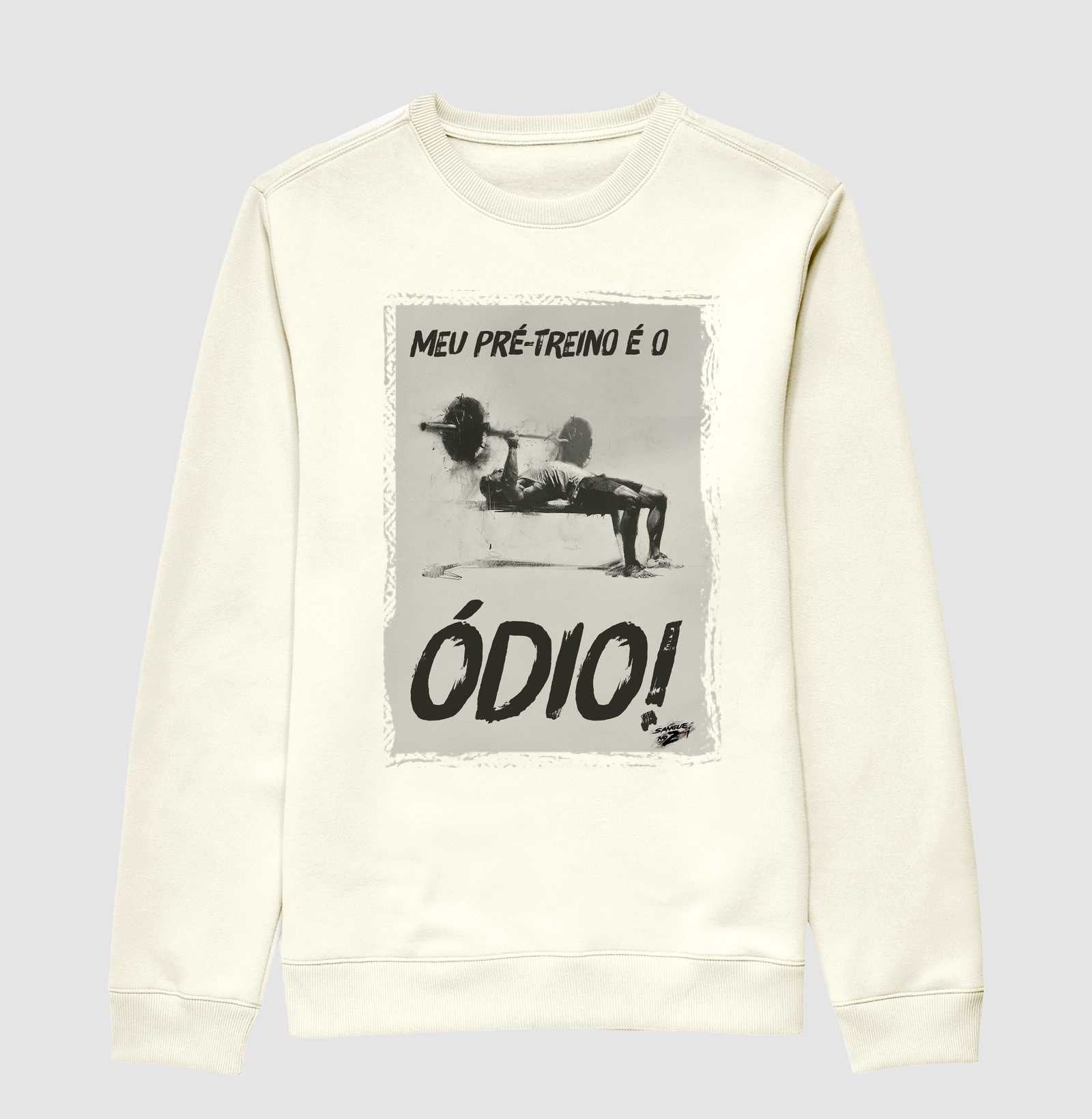 "Meu pré-treino é o ódio!" - Imagem 2