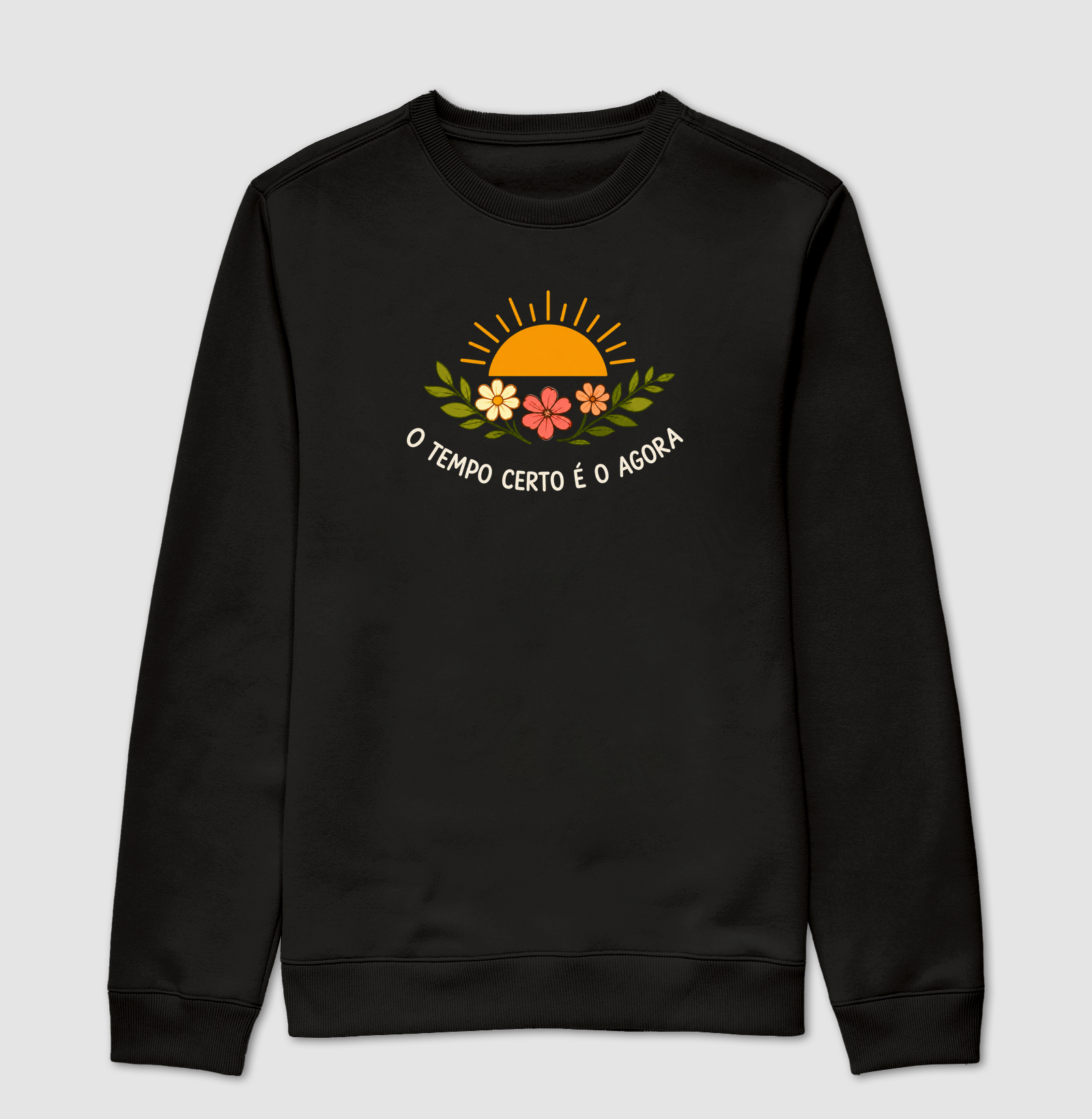 Camiseta O Tempo certo é o agora - Alma Vestida - Imagem 4