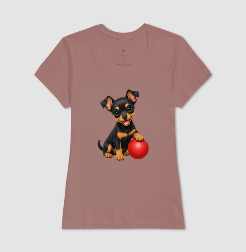 Pinscher Preto - Desenho Animado - Imagem 17