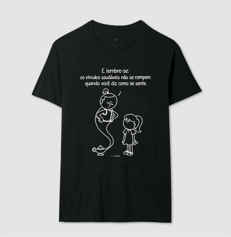 Camiseta Vínculos Saudáveis - Imagem 2