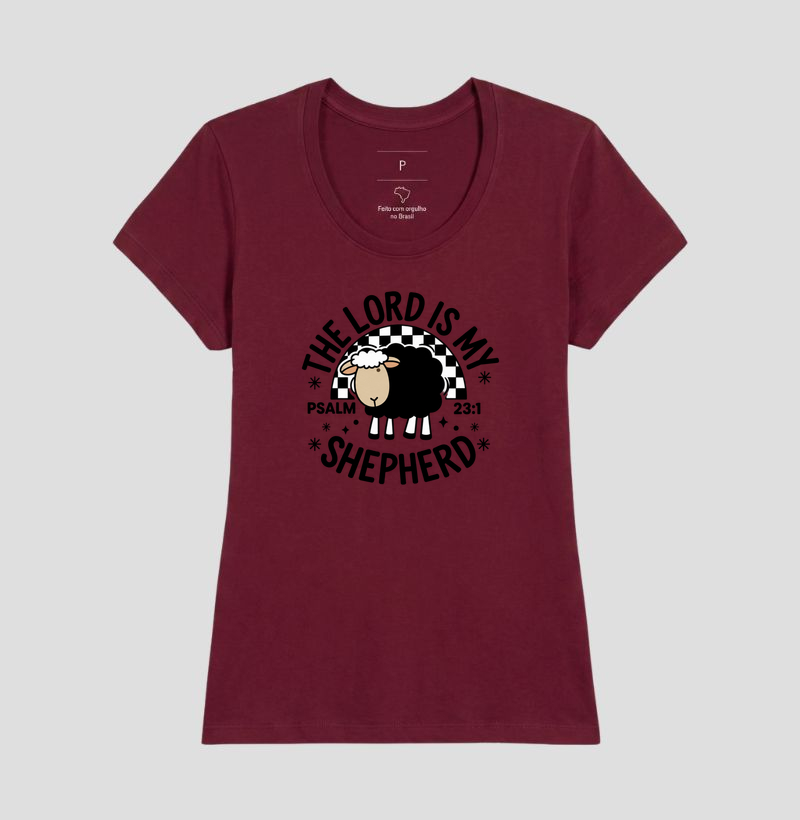 Camiseta - O Bom Pastor - Algodão Premium - Imagem 8