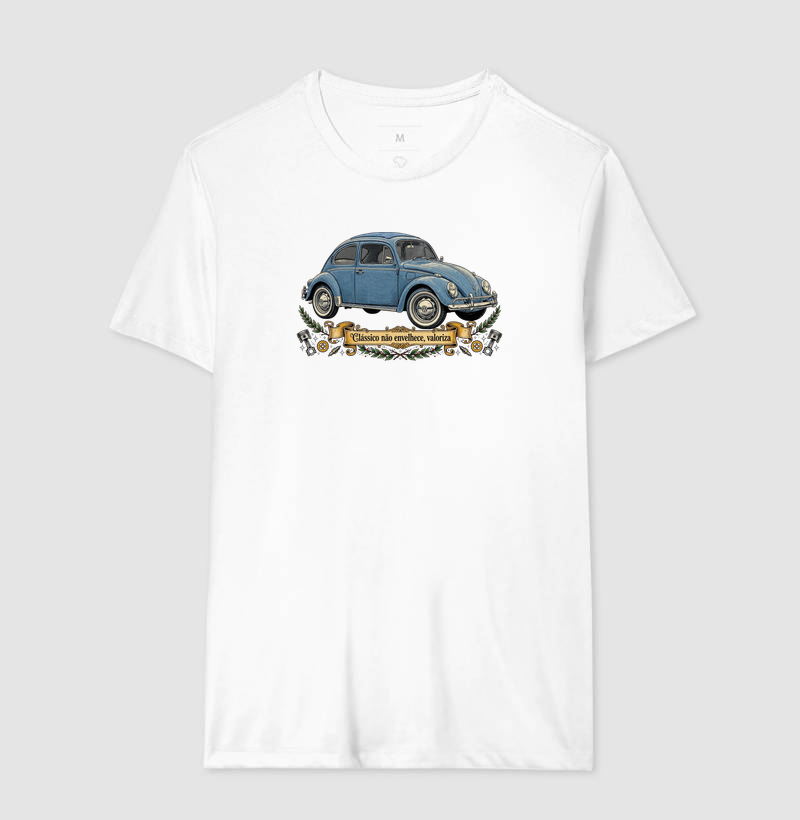Fusca Azul Clássico Não Envelhece Valoriza - Old School Tattoo - Imagem 4