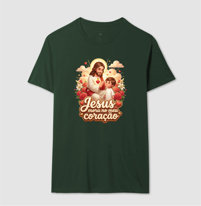 Jesus mora no meu coração - Imagem 10