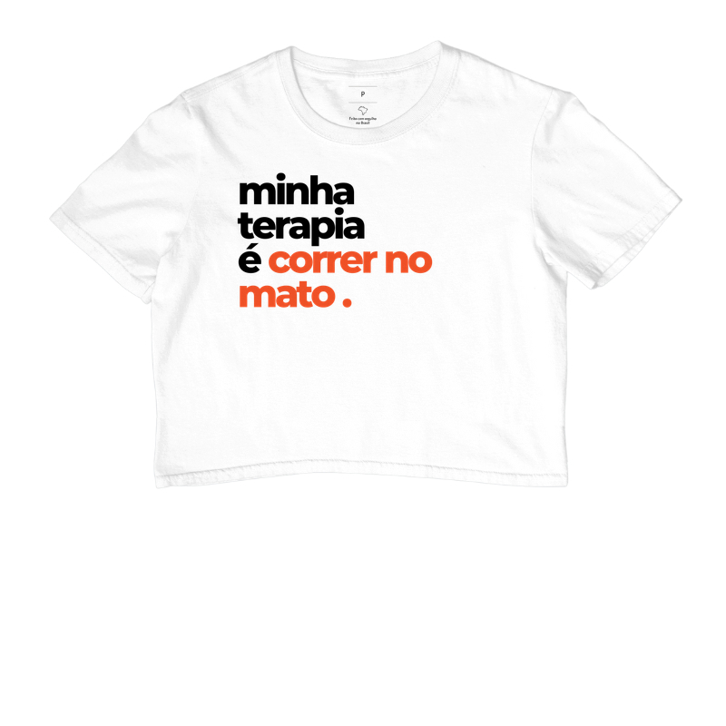 Minha terapia é correr no mato - Imagem 3