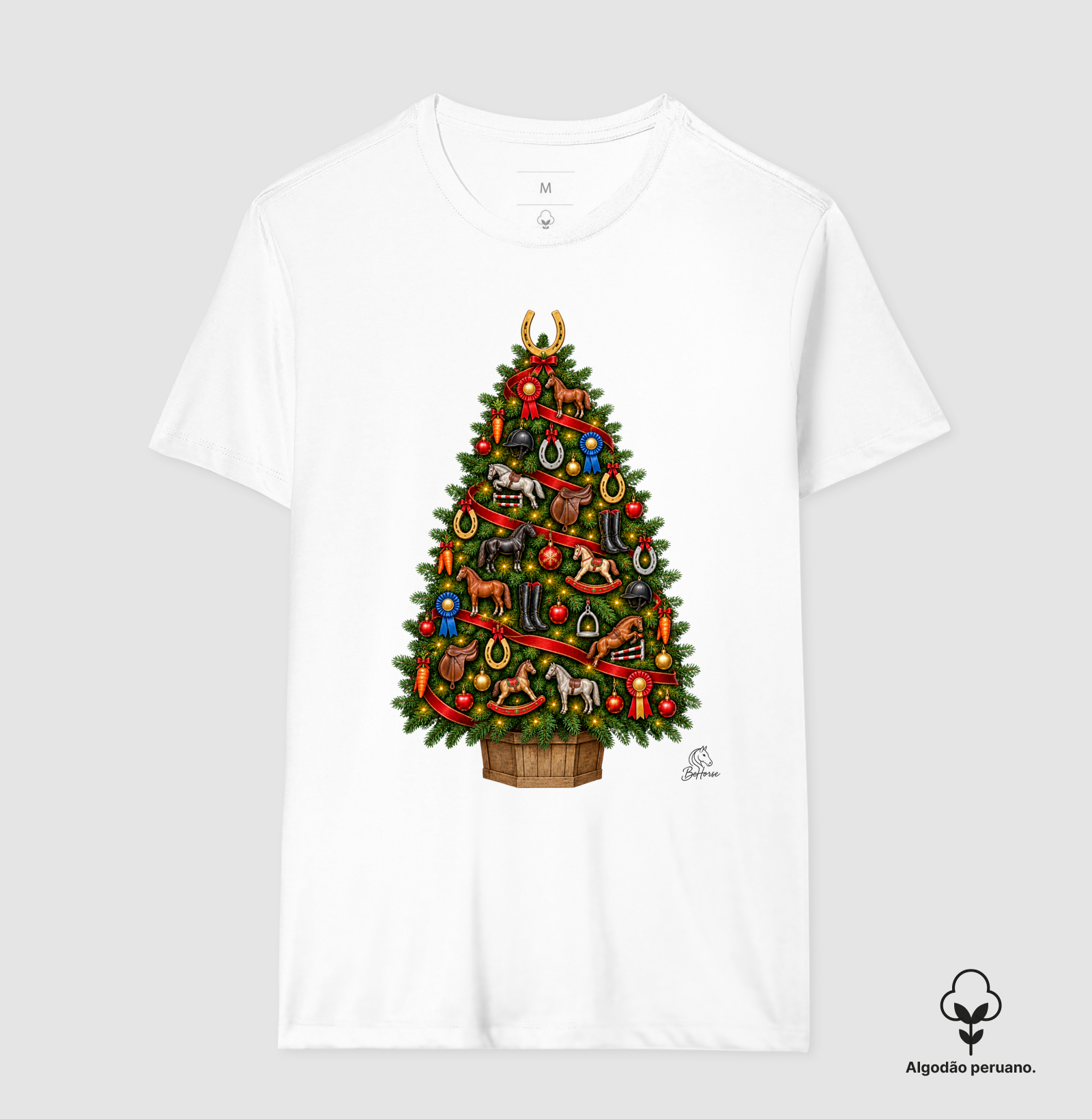 Árvore de Natal Equestre PREMIUM - Imagem 8