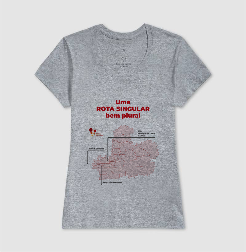 Camiseta Brasil de Vinhos - Rota Singular - Imagem 9