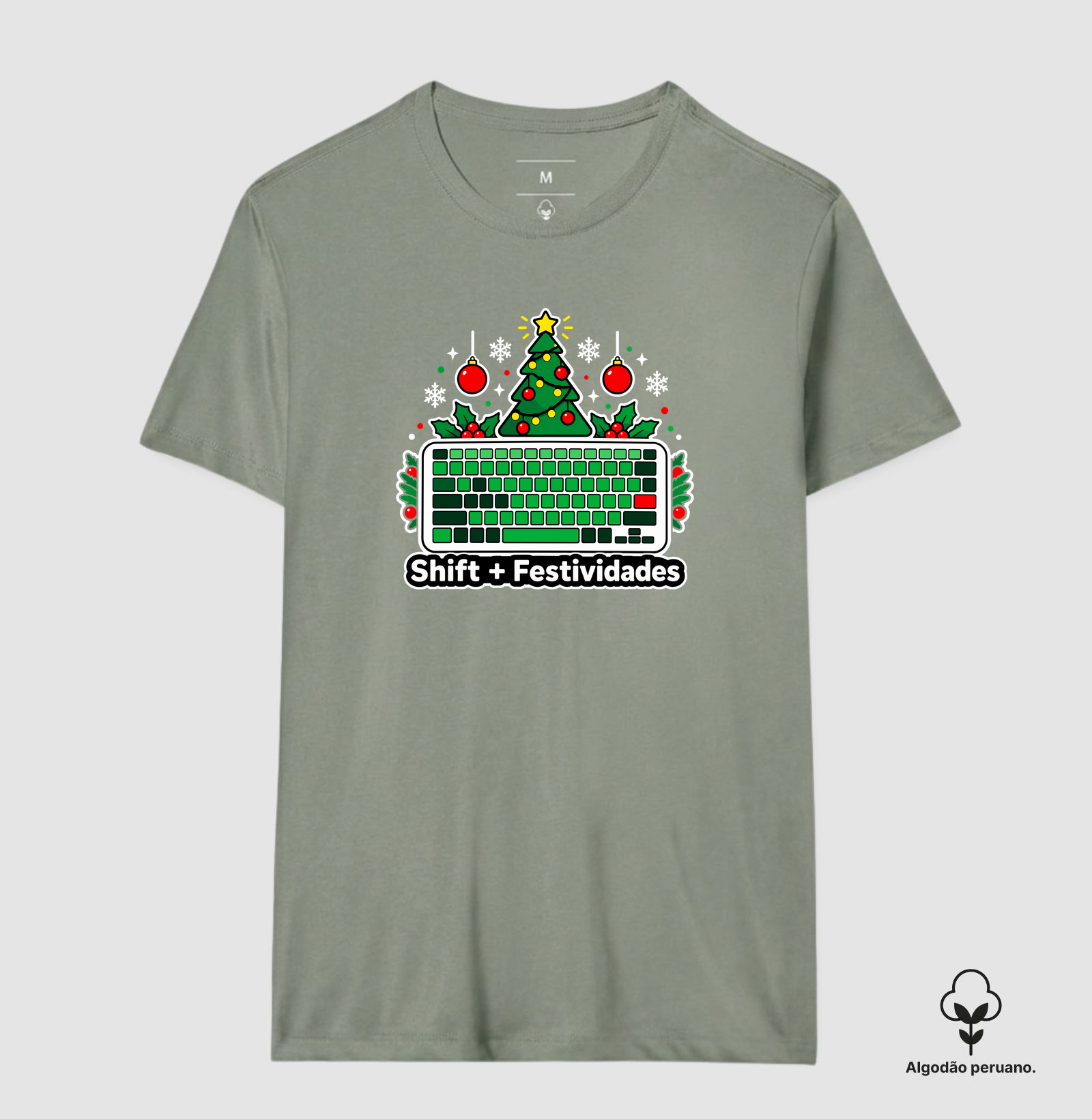 Shift + Festividades – Teclado de Natal - Imagem 9