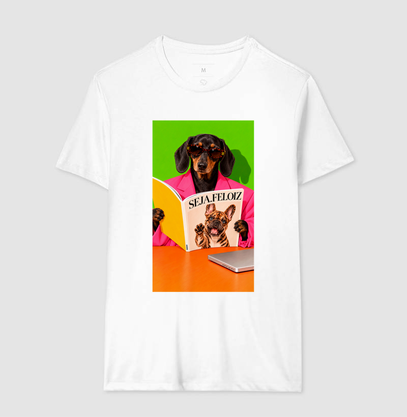 🌟🐾 Estrela de Capa — Salsichinha Edition 🐾🕶️ - Imagem 4