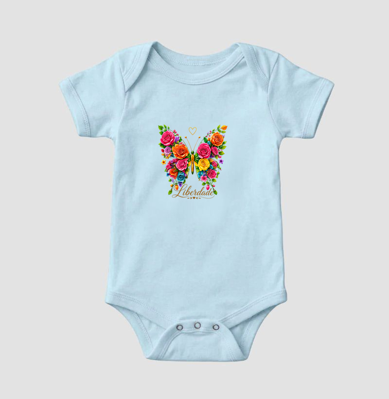 Camiseta Borboleta Liberdade - Imagem 4