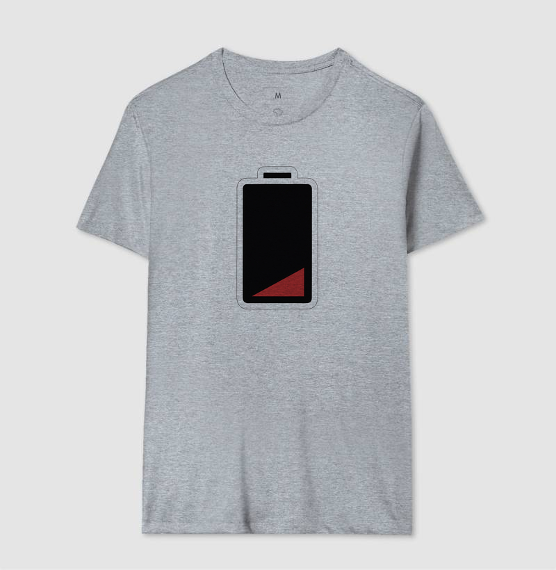 Camiseta 5% de Bateria - Imagem 10