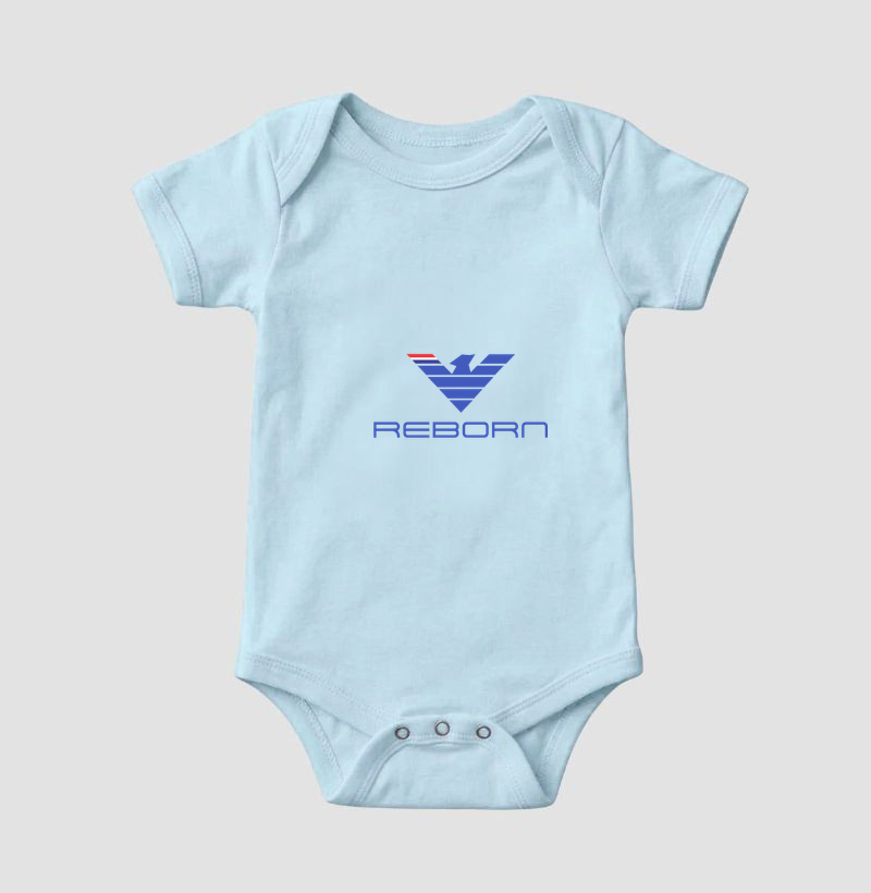 A estampa REBORN BLUE simboliza a força tranquila dos verdadeiros vencedores. Inspirada na majestade da águia, ela representa visão, confiança, liberdade e liderança. Seu tom azul poderoso transmite segurança e equilíbrio, enquanto o nome REBORN reforça a capacidade de se reinventar e crescer diante de qualquer desafio. - Imagem 4