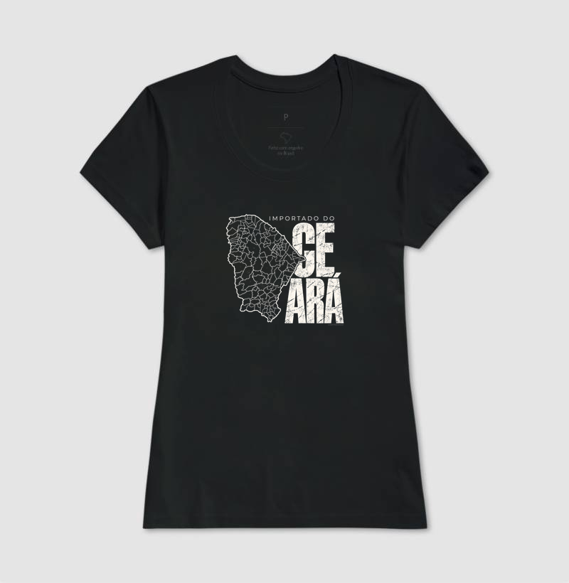 Camiseta Importado do Ceará | OxenteWear - Imagem 3