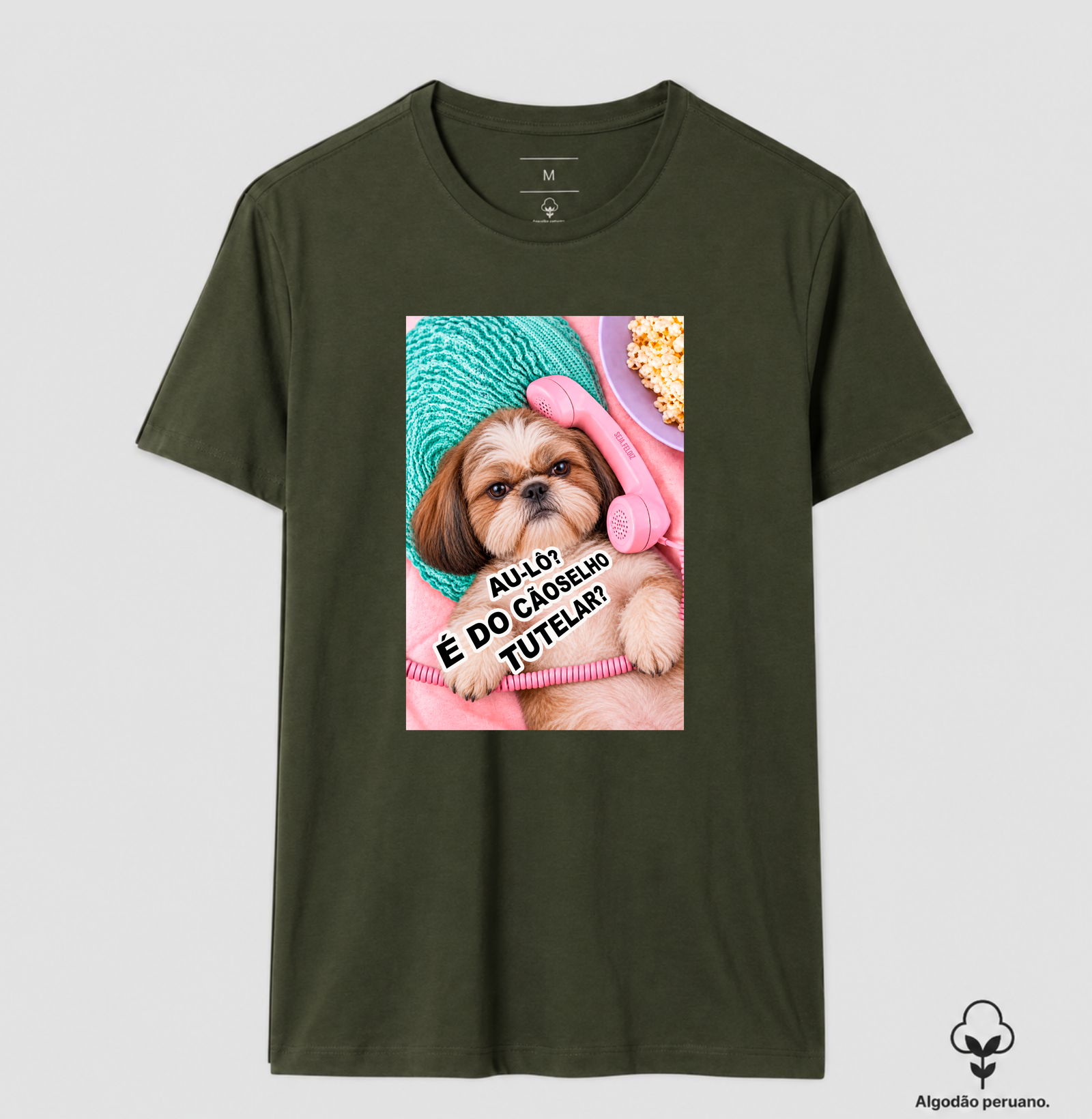 Au-Lô? É do Cãoselho Tutelar? — Shih Tzu  📞 - Imagem 4