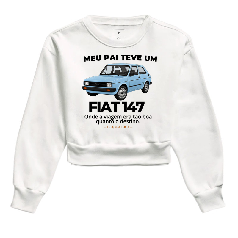 Meu pai teve um  - FIAT 147 - azul claro - Imagem 3