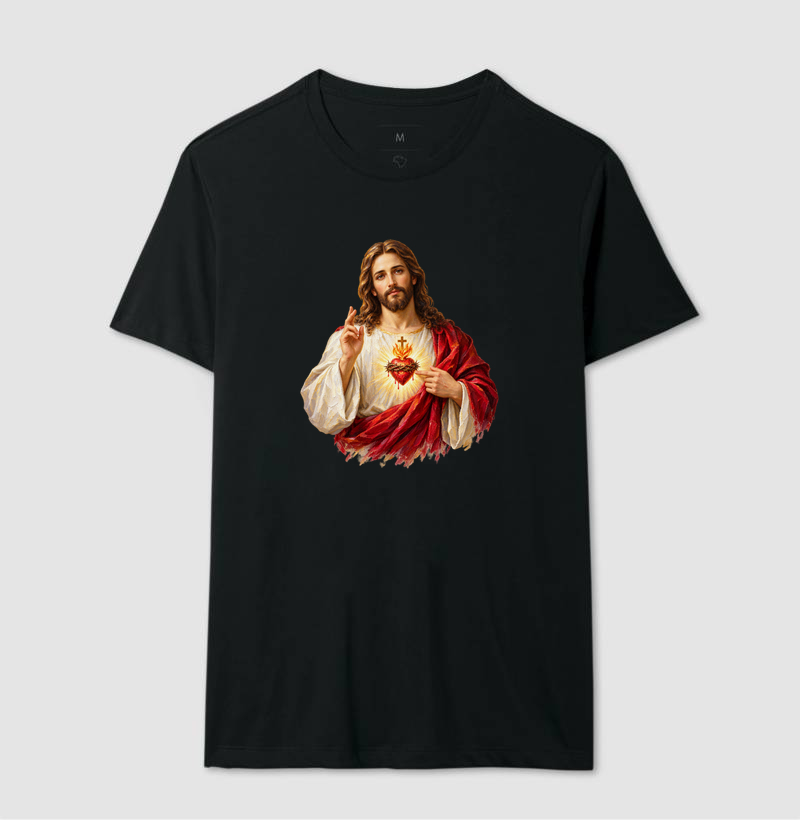 Sagrado Coração de Jesus — Luz Eterna e Bênção - Imagem 3