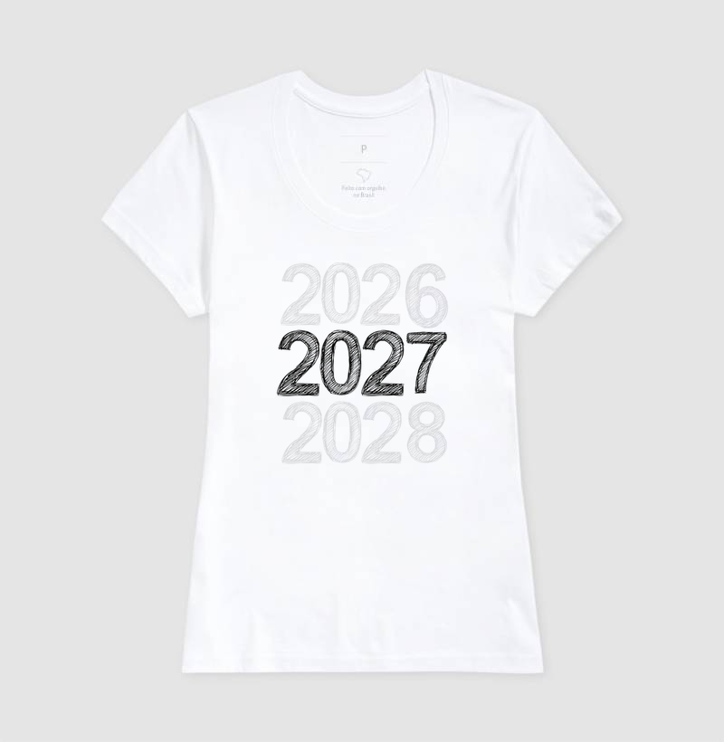 Camiseta 2027: O Ano é Agora - Imagem 7
