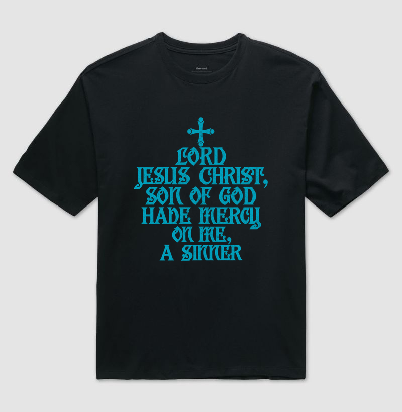 Tshirt Oversized Have Mercy - Imagem 3