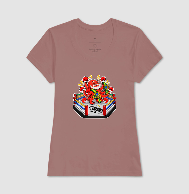 Camiseta Mito K.O. em Algodão - Imagem 20