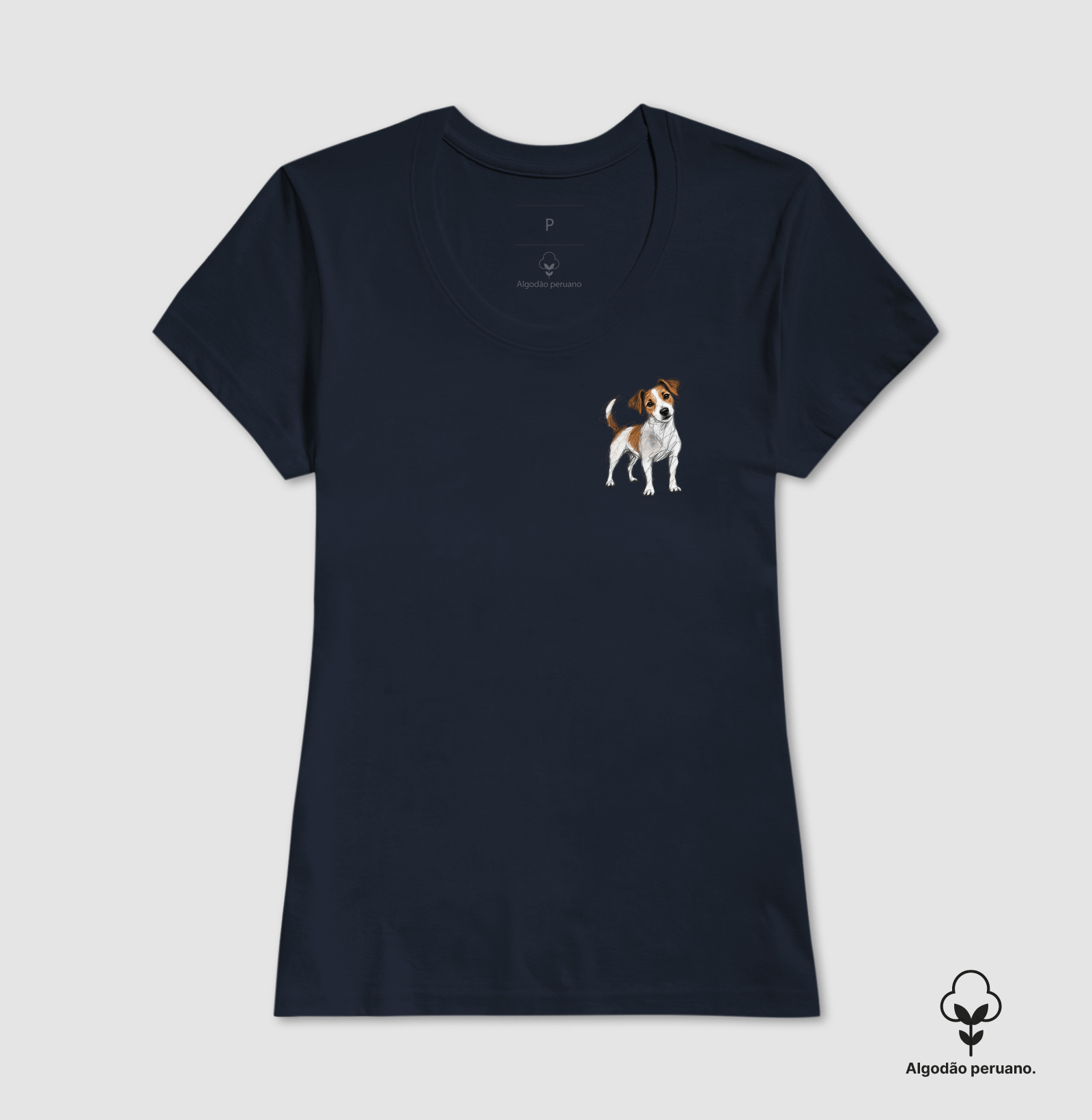 Jack Russell Abstrato - Imagem 5