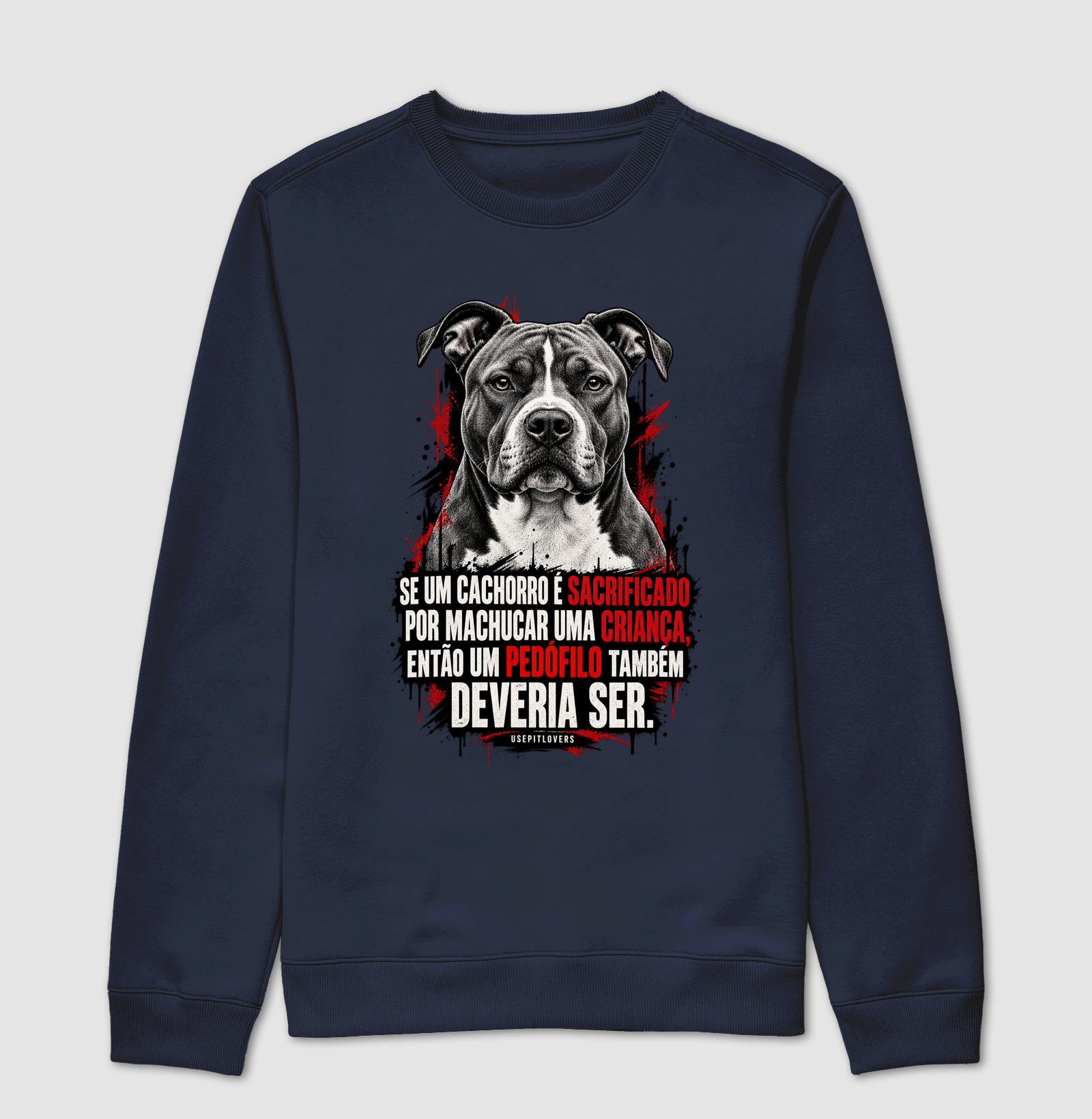 SE UM CACHORRO É SACRIFICADO POR MACHUCAR UMA CRIANÇA, ENTÃO UM PEDÓFILO TAMBÉM DEVERIA SER. - Imagem 5
